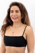 Copenhagen Cartel - Sanur justerbare stropper bikini top bandeau - Nero